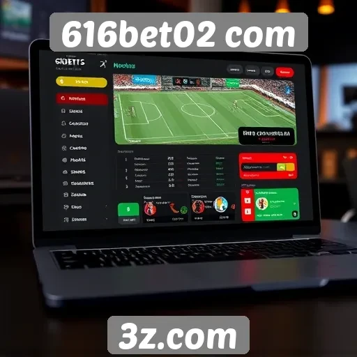 Interface do usuário do 616bet02 e experiência de navegação